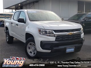 2021 Chevrolet Colorado 1GCGSBEA9M1173750 2021 Chevrolet Colorado