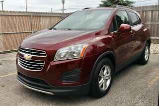 2016 Chevrolet Trax LT 3GNCJLSB2GL171654 2016 Chevrolet Trax LT