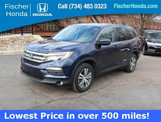 2017 Honda Pilot EX-L w/RES 5FNYF6H83HB058812 2017 Honda Pilot EX-L w/RES