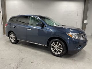 2014 Nissan Pathfinder SL 5N1AR2MM7EC729195 2014 Nissan Pathfinder SL