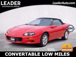 2001 Chevrolet Camaro Base 2G1FP32K712149049 2001 Chevrolet Camaro Base