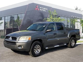 2007 Mitsubishi Raider LS 1Z7HC28K87S234109 2007 Mitsubishi Raider LS
