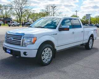 2012 Ford F-150 Platinum 1FTFW1EFXCFA87872 2012 Ford F-150 Platinum