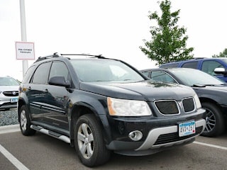 2007 Pontiac Torrent Base 2CKDL73F276090456 2007 Pontiac Torrent Base
