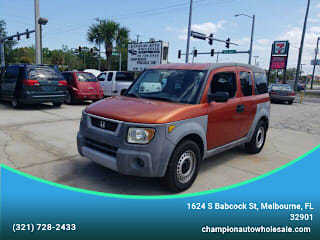 2004 Honda Element 5J6YH18334L010391 2004 Honda Element