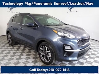2021 Kia Sportage EX KNDPN3AC9M7853648 2021 Kia Sportage EX