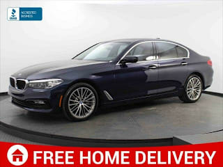 2017 BMW 5 Series WBAJA5C32HG897035 2017 BMW 5 Series