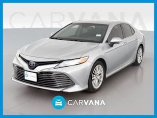 2018 Toyota Camry Hybrid XLE 4T1B21HK2JU505686 2018 Toyota Camry Hybrid XLE