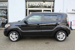2011 Kia Soul KNDJT2A27B7734684 2011 Kia Soul