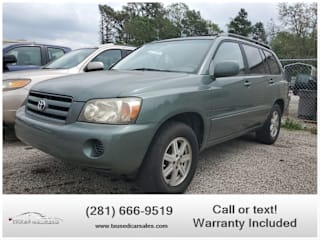 2004 Toyota Highlander Base JTEDP21A940022922 2004 Toyota Highlander Base