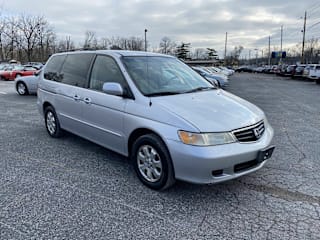 2004 Honda Odyssey EX 5FNRL18634B002121 2004 Honda Odyssey EX