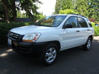 2007 Kia Sportage LX KNDJE723077420526 2007 Kia Sportage LX
