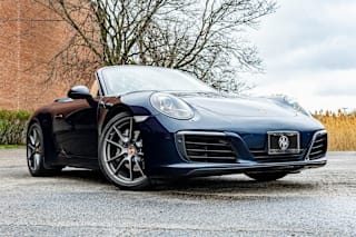 2017 Porsche 911 WP0CA2A94HS142032 2017 Porsche 911