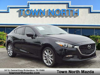 2017 Mazda Mazda3 Touring 3MZBN1V74HM126146 2017 Mazda Mazda3 Touring