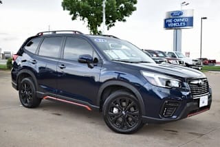 2021 Subaru Forester Sport JF2SKARC3MH472966 2021 Subaru Forester Sport