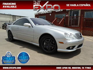 2003 Mercedes-Benz CL-Class CL 55 AMG WDBPJ74J13A036865 2003 Mercedes-Benz CL-Class CL 55 AMG