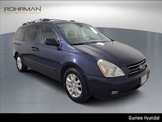 2008 Kia Sedona EX KNDMB233686214741 2008 Kia Sedona EX