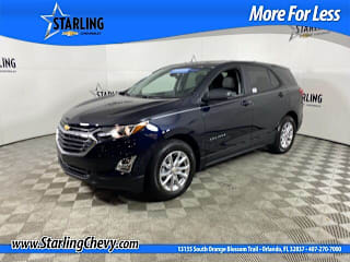 2021 Chevrolet Equinox LS 2GNAXHEV1M6143918 2021 Chevrolet Equinox LS