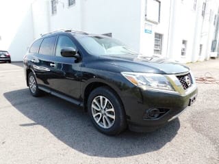 2013 Nissan Pathfinder SV 5N1AR2MM5DC633709 2013 Nissan Pathfinder SV
