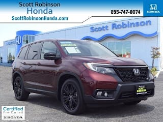 2019 Honda Passport Sport 5FNYF7H23KB005827 2019 Honda Passport Sport