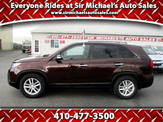 2014 Kia Sorento LX 5XYKT4A64EG481303 2014 Kia Sorento LX