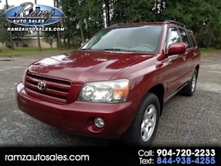 2007 Toyota Highlander Base JTEHD21A570048481 2007 Toyota Highlander Base