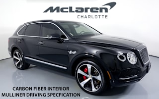 2019 Bentley Bentayga V8 SJAAM2ZV8KC026674 2019 Bentley Bentayga V8