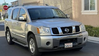 2005 Nissan Armada 5N1AA08A35N736015 2005 Nissan Armada