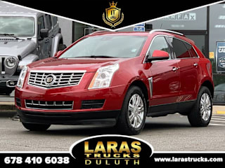 2015 Cadillac SRX Luxury Collection 3GYFNBE37FS519651 2015 Cadillac SRX Luxury Collection