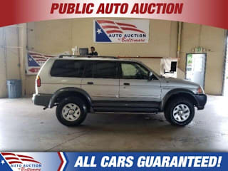 2001 Mitsubishi Montero Sport XLS JA4MT31H51P004207 2001 Mitsubishi Montero Sport XLS