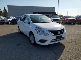 2019 Nissan Versa SV 3N1CN7AP4KL851830 2019 Nissan Versa SV