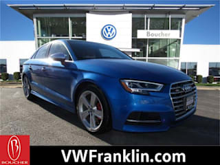 2018 Audi S3 WAUB1GFF6J1004220 2018 Audi S3