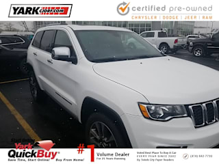 2018 Jeep Grand Cherokee Limited 1C4RJFBG9JC377699 2018 Jeep Grand Cherokee Limited