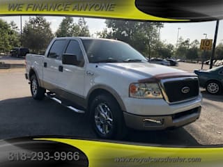 2004 Ford F-150 Lariat 1FTPW12544KC72797 2004 Ford F-150 Lariat