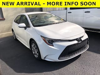 2020 Toyota Corolla LE JTDEPRAE4LJ024798 2020 Toyota Corolla LE
