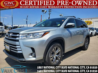 2018 Toyota Highlander LE 5TDZZRFH4JS278848 2018 Toyota Highlander LE