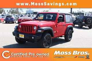 2020 Jeep Wrangler Sport 1C4GJXAN1LW233806 2020 Jeep Wrangler Sport