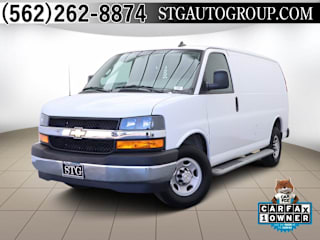 2019 Chevrolet Express Cargo 2500 1GCWGAFG2K1364966 2019 Chevrolet Express Cargo 2500