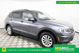 2018 Volkswagen Tiguan 2.0T S 3VV1B7AX5JM073917 2018 Volkswagen Tiguan 2.0T S