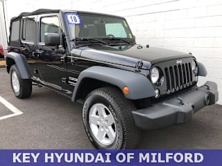 2018 Jeep Wrangler Unlimited Sport 1C4BJWDG8JL813599 2018 Jeep Wrangler Unlimited Sport