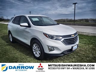 2018 Chevrolet Equinox LT 3GNAXSEV0JS616539 2018 Chevrolet Equinox LT