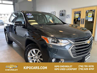 2018 Chevrolet Traverse LT Cloth 1GNEVGKW4JJ242813 2018 Chevrolet Traverse LT Cloth