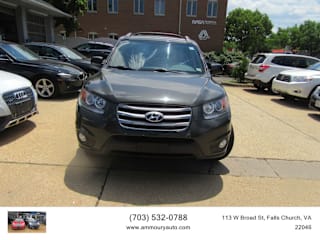 2012 Hyundai Santa Fe Limited 5XYZKDAG9CG126974 2012 Hyundai Santa Fe Limited