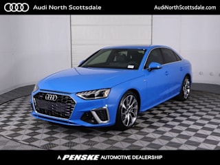 2020 Audi A4 2.0T quattro Premium Plus WAUENAF46LN009040 2020 Audi A4 2.0T quattro Premium Plus
