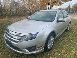 2011 Ford Fusion Hybrid Base 3FADP0L36BR129792 2011 Ford Fusion Hybrid Base