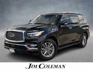 2019 Infiniti QX80 Luxe JN8AZ2NE0K9229243 2019 Infiniti QX80 Luxe