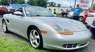 2002 Porsche Boxster S WP0CB29802U663589 2002 Porsche Boxster S
