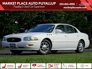 2004 Buick LeSabre 1G4HR54K54U162704 2004 Buick LeSabre