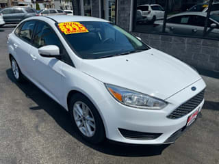 2016 Ford Focus SE 1FADP3F20GL294778 2016 Ford Focus SE