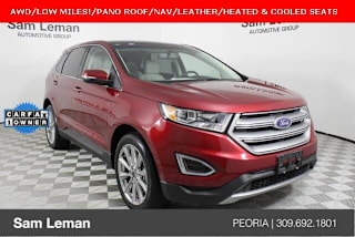 2018 Ford Edge Titanium 2FMPK4K86JBC35789 2018 Ford Edge Titanium